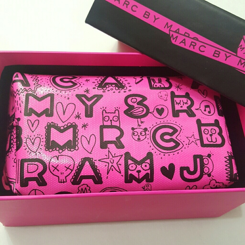 New Marc Jacobs Accessories Zipper Coin Pouch